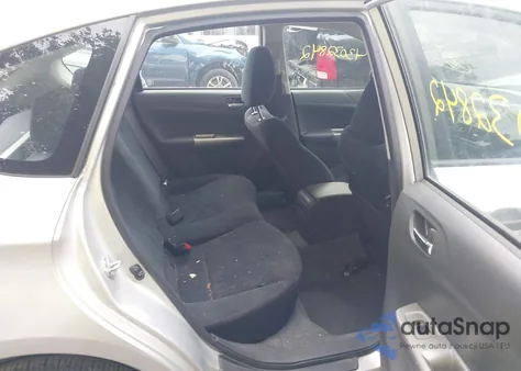 2008 Subaru Impreza 2.5I z USA, uszkodzony, nr VIN JF1GH61618H819048